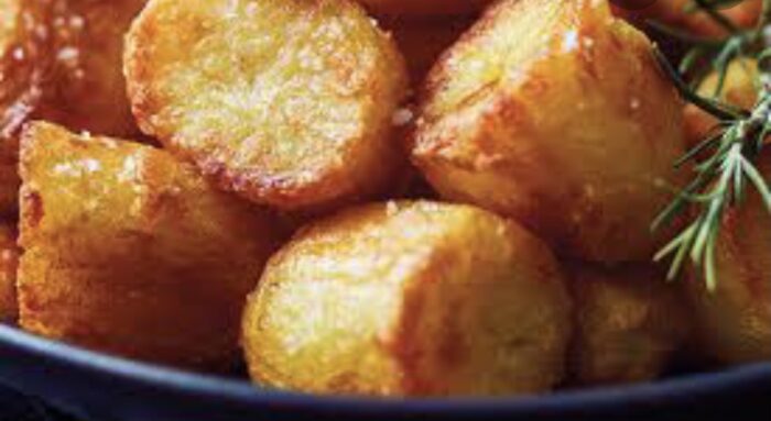 Aardappels uit de oven