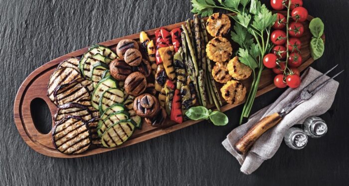Vegetarische schotel